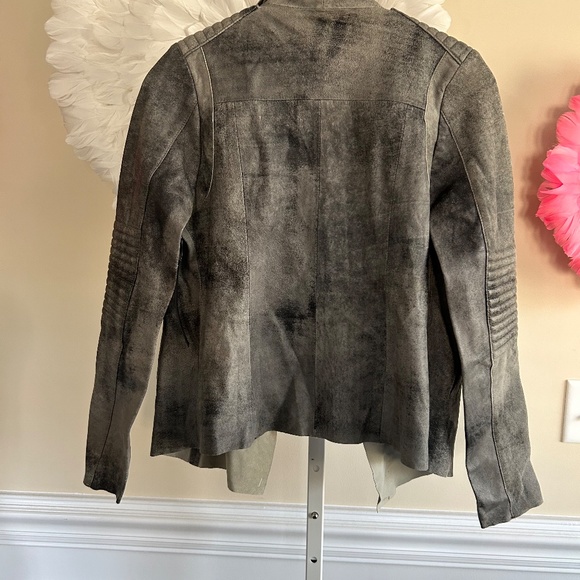 NWT Stella Jamie Mystic Leather Jacket Size S - Picture 3 of 5